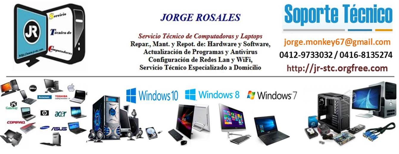 JR STC (servicio Tcnico de Computadoras y Laptops)